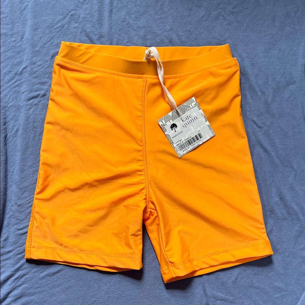 Kate Quinn 7y Board Short - orange